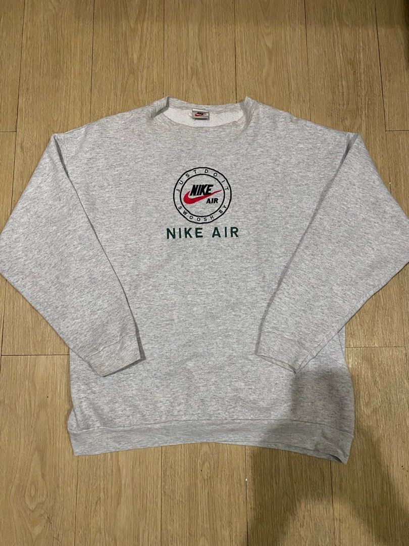 crew neck sweatshirt vintage nike