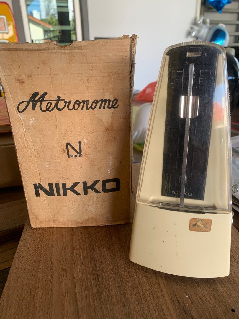 Vintage nikko Metronome, Hobbies & Toys, Music & Media, Music ...