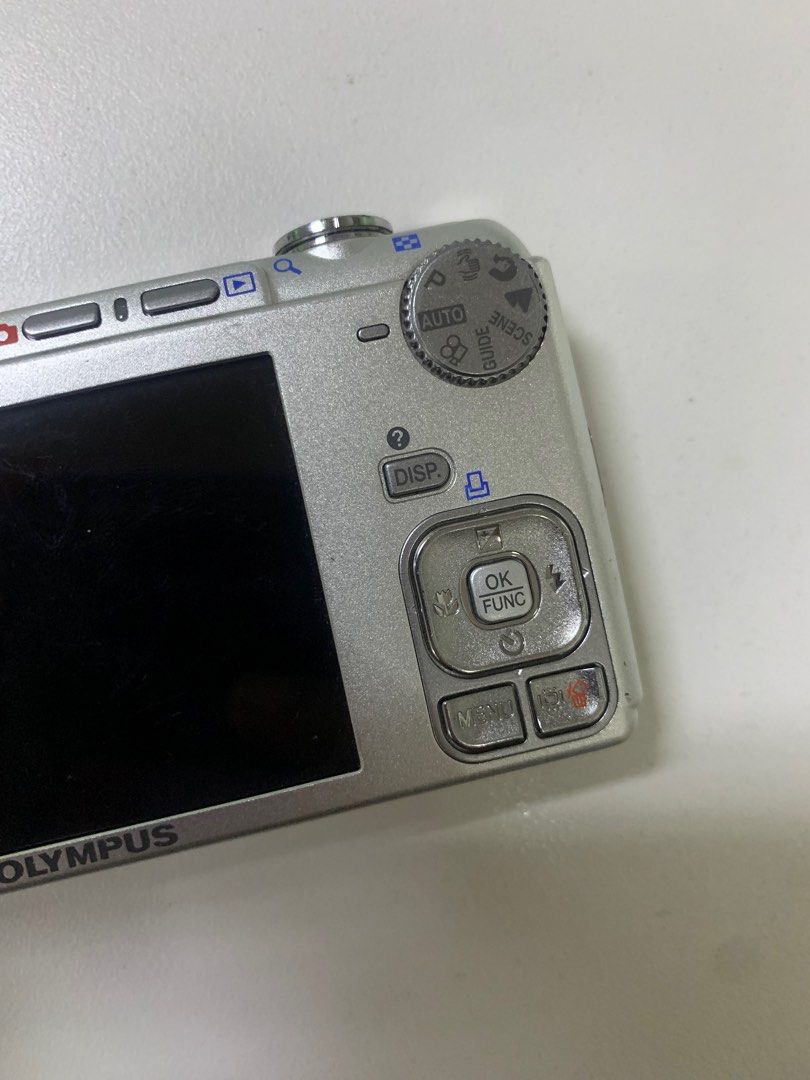 VINTAGE OLYMPUS FE 320 DIGITAL CAMERA VINTAGE VIBES DIGICAMS