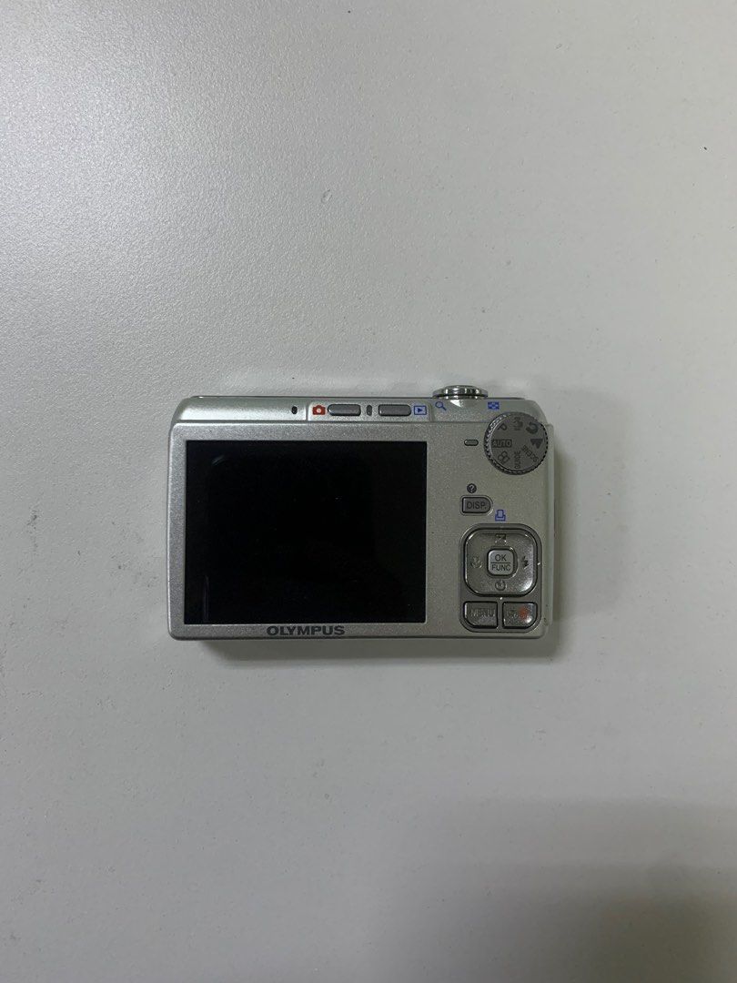 VINTAGE OLYMPUS FE 320 DIGITAL CAMERA VINTAGE VIBES DIGICAMS