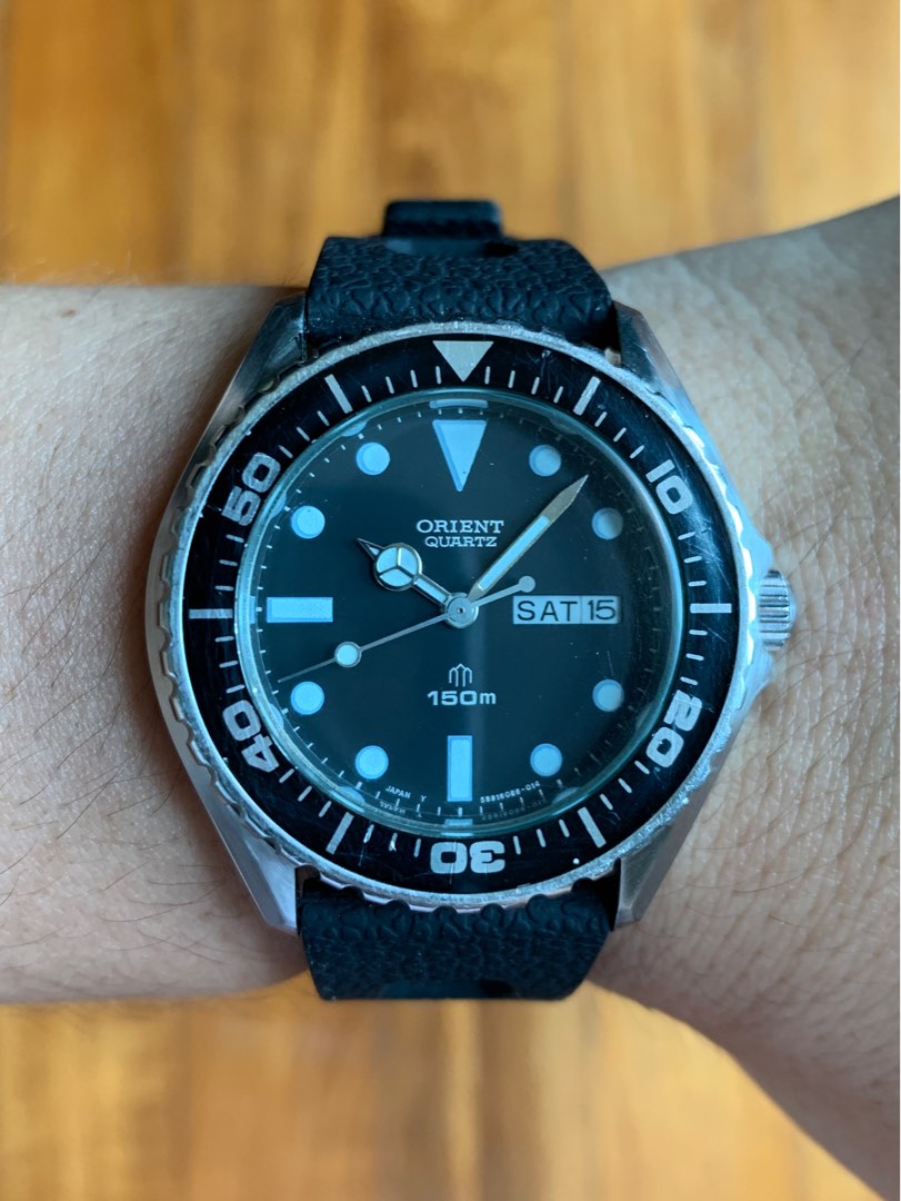 Vintage orient diver sale
