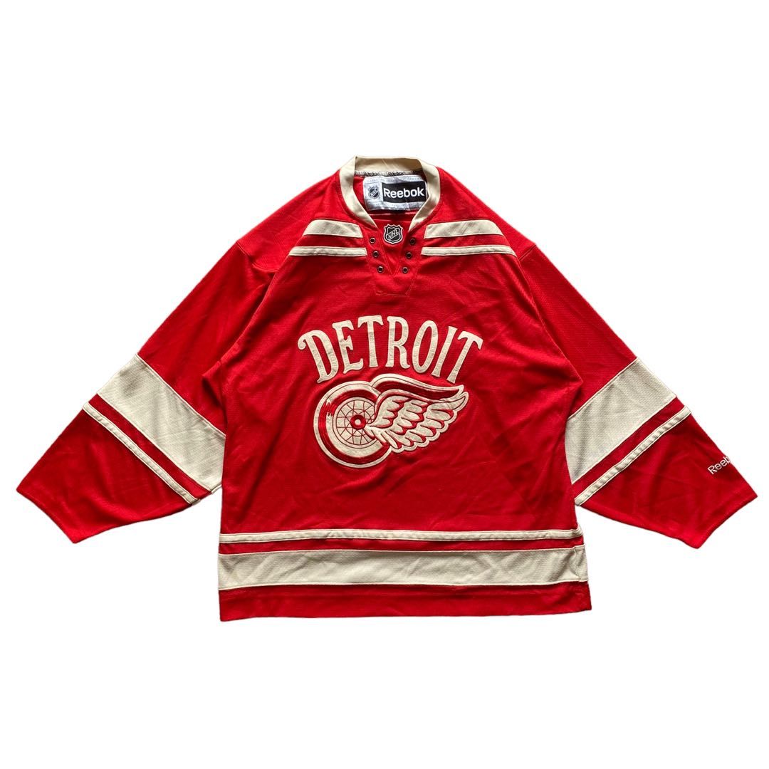 Reebok red wings hotsell jersey