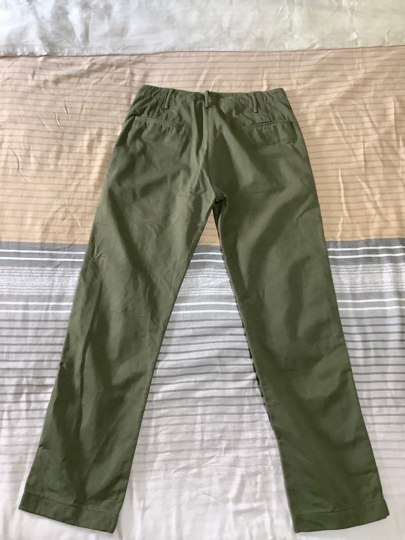 Vintage styled military chinos, Men's Fashion, Bottoms, Chinos on Carousell