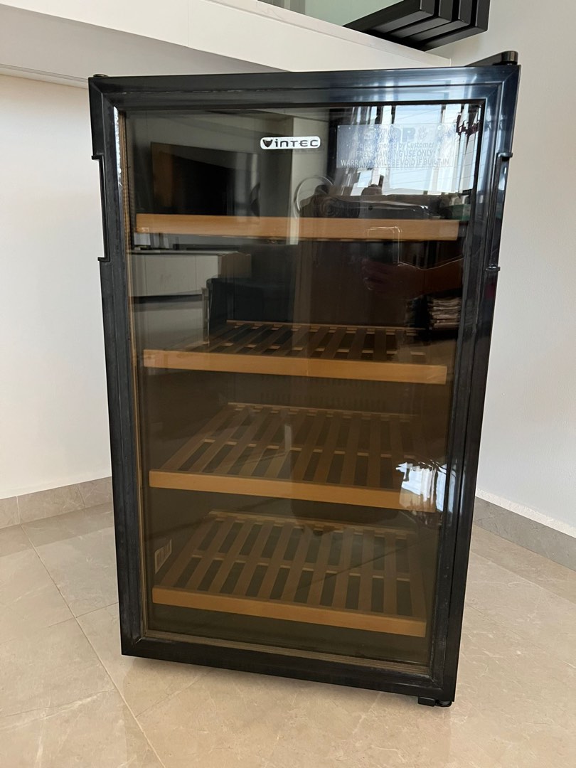 Vintec Wine Fridge 30 bottles, TV & Home Appliances, Kitchen