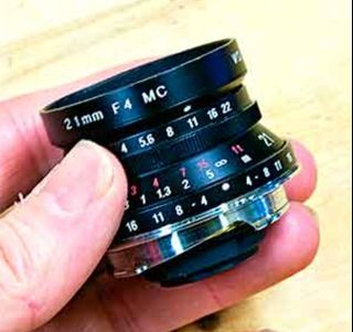 Voigtlander 21mm For Sale | Lens & Kits | Singapore