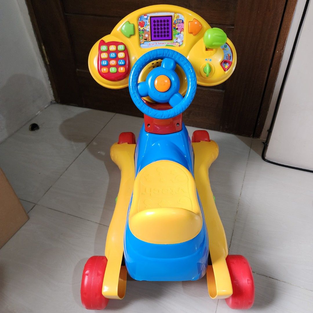 Vtech 3 in 1 smart 2024 wheels price
