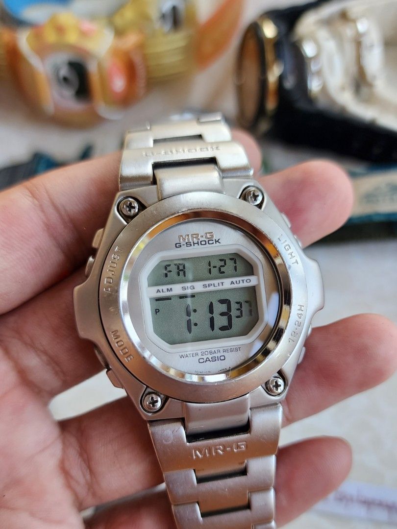Casio mrg 100 2025