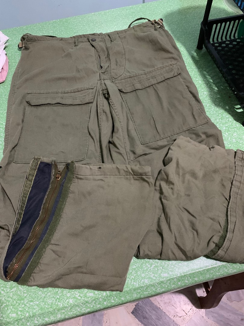 VTG US ISSUED Air Force Pilot Trouser, Men's Fashion, Bottoms, Trousers ...