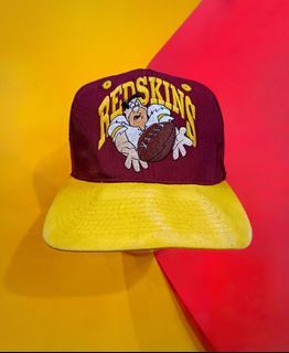 Vintage Washington Redskins NFL Sports ANNCO Arch Style Logo Hat Snapback