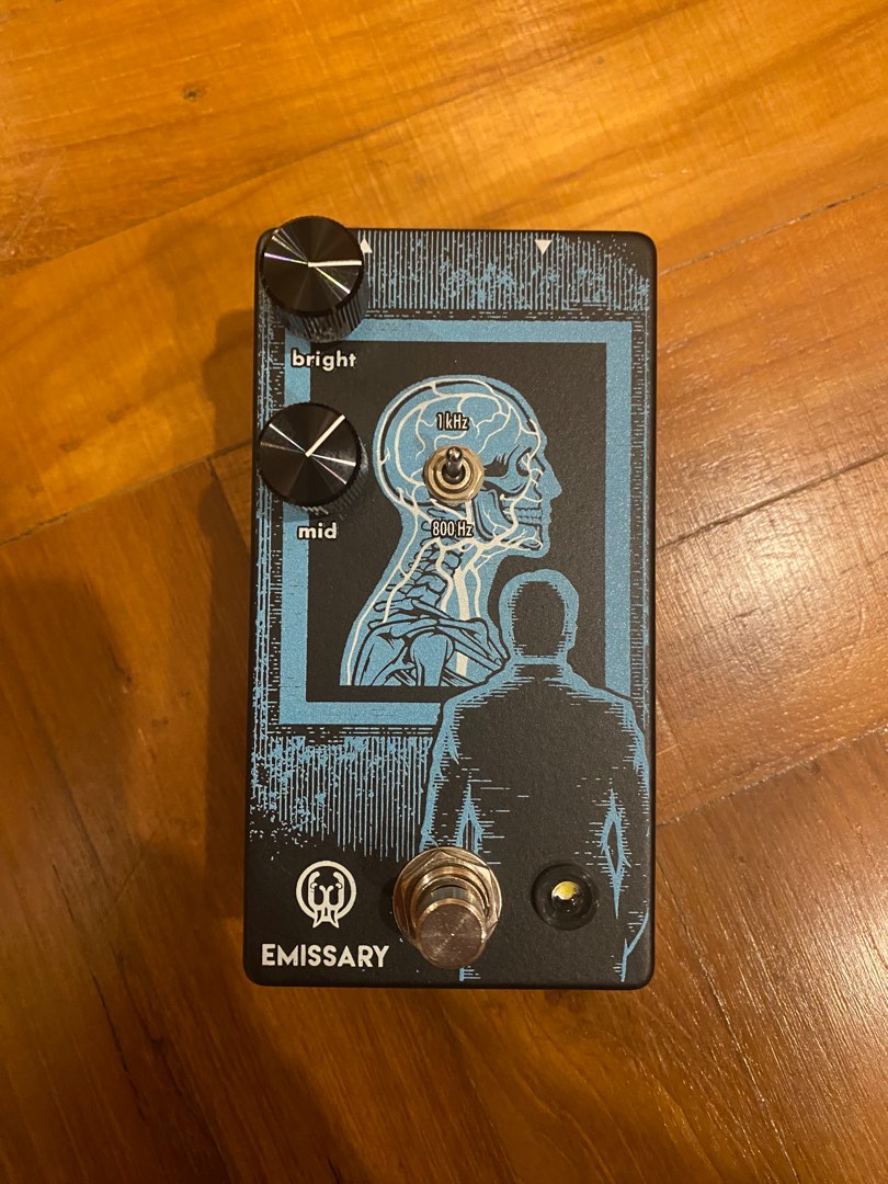 Walrus Audio Emissary Parallel Boost, Hobbies & Toys, Music & Media