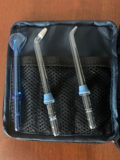 Waterpik Bag with 3 Oral Hygiene Accessories