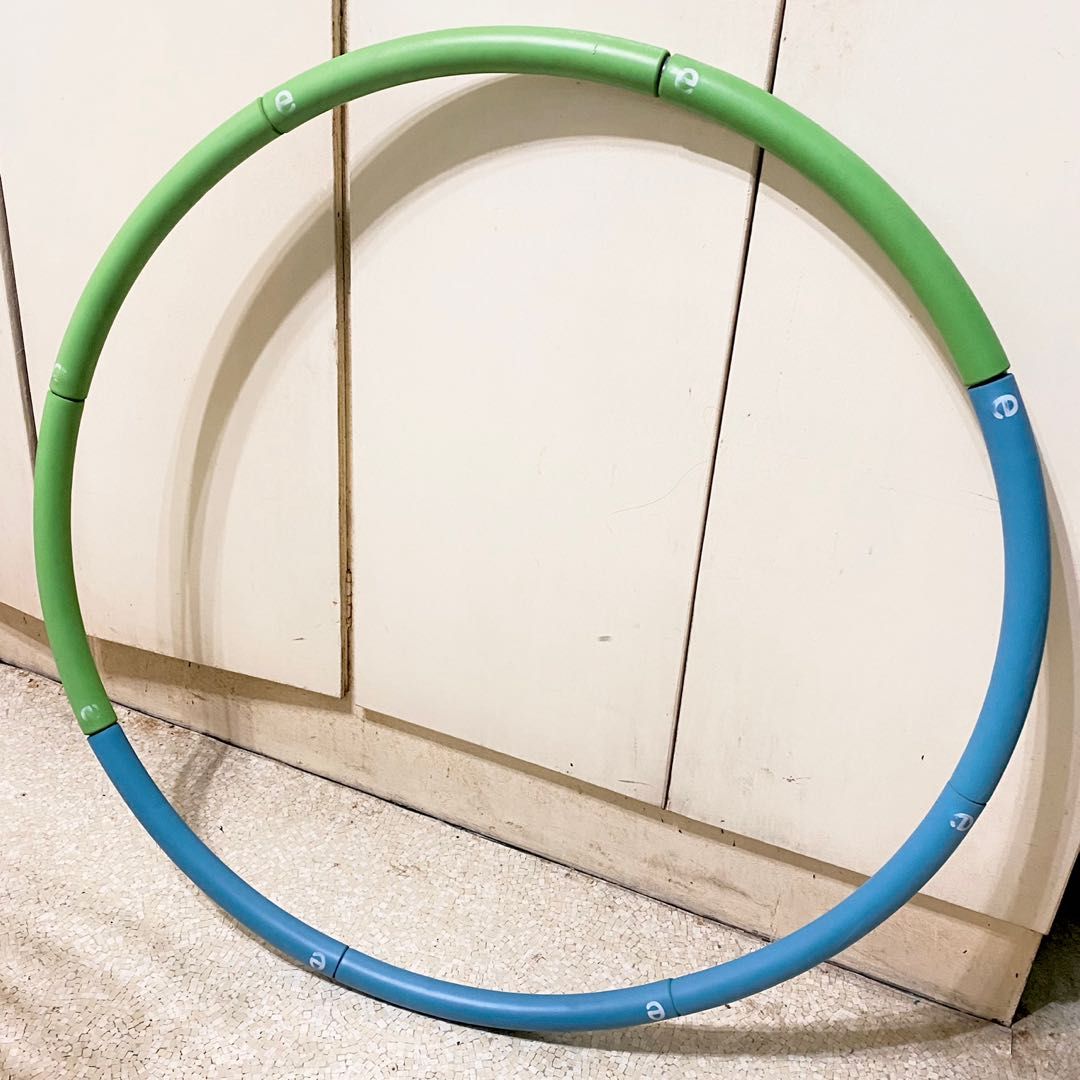 Weighted Hulahoops (Category: Weights & Dumbbells) located in Manila. Submitted by starrystylecloset (Listing ID 1226801830, Image 1). Description: Orig price 2k+ from sport lines.