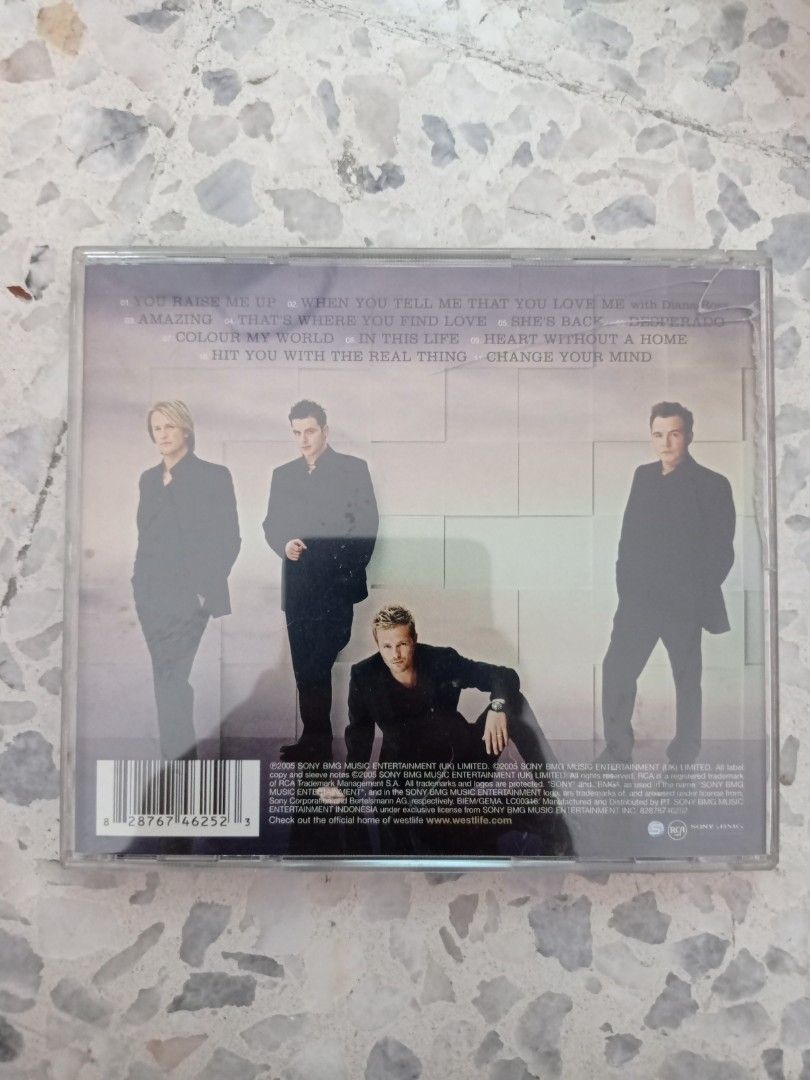 Westlife, Hobbies & Toys, Music & Media, CDs & DVDs on Carousell