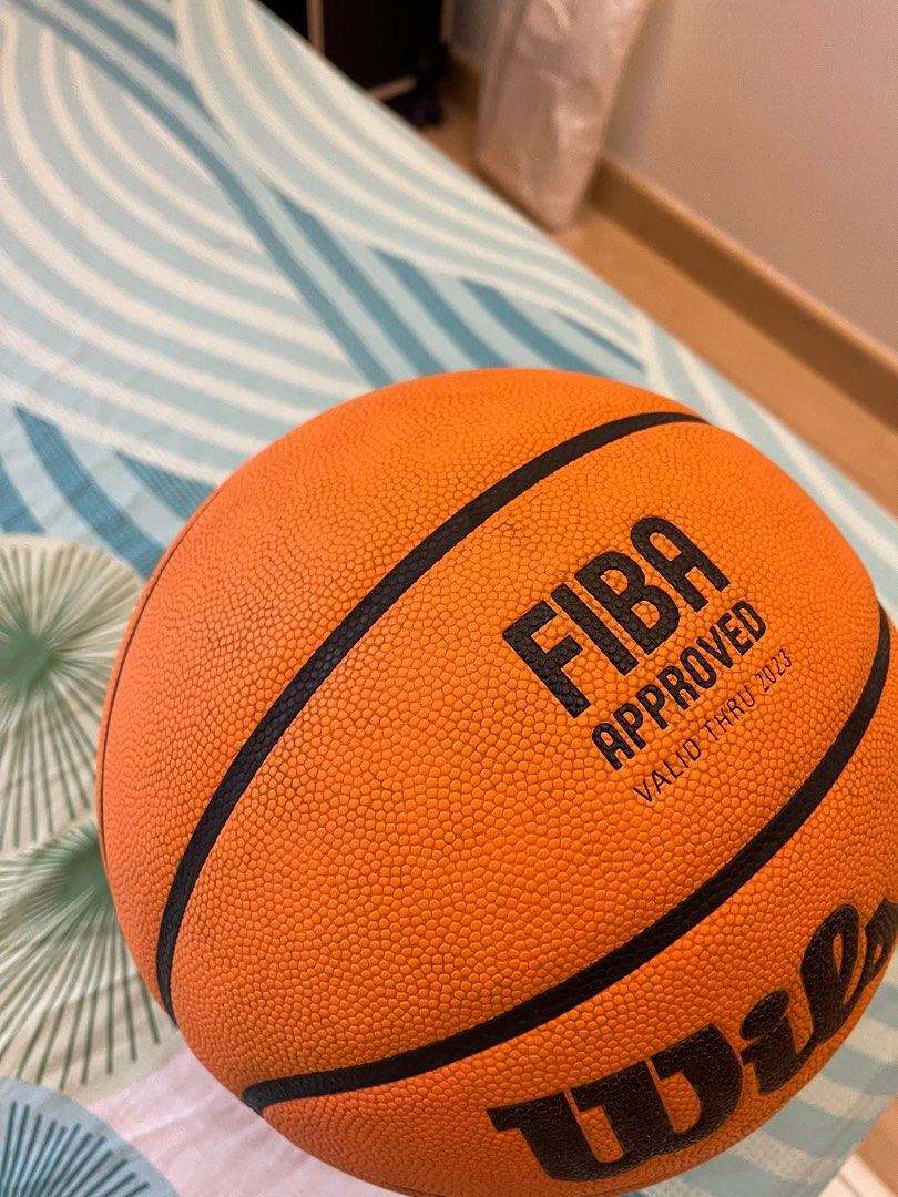 wilson evo nxt basketball used, Sports Equipment, Sports & Games