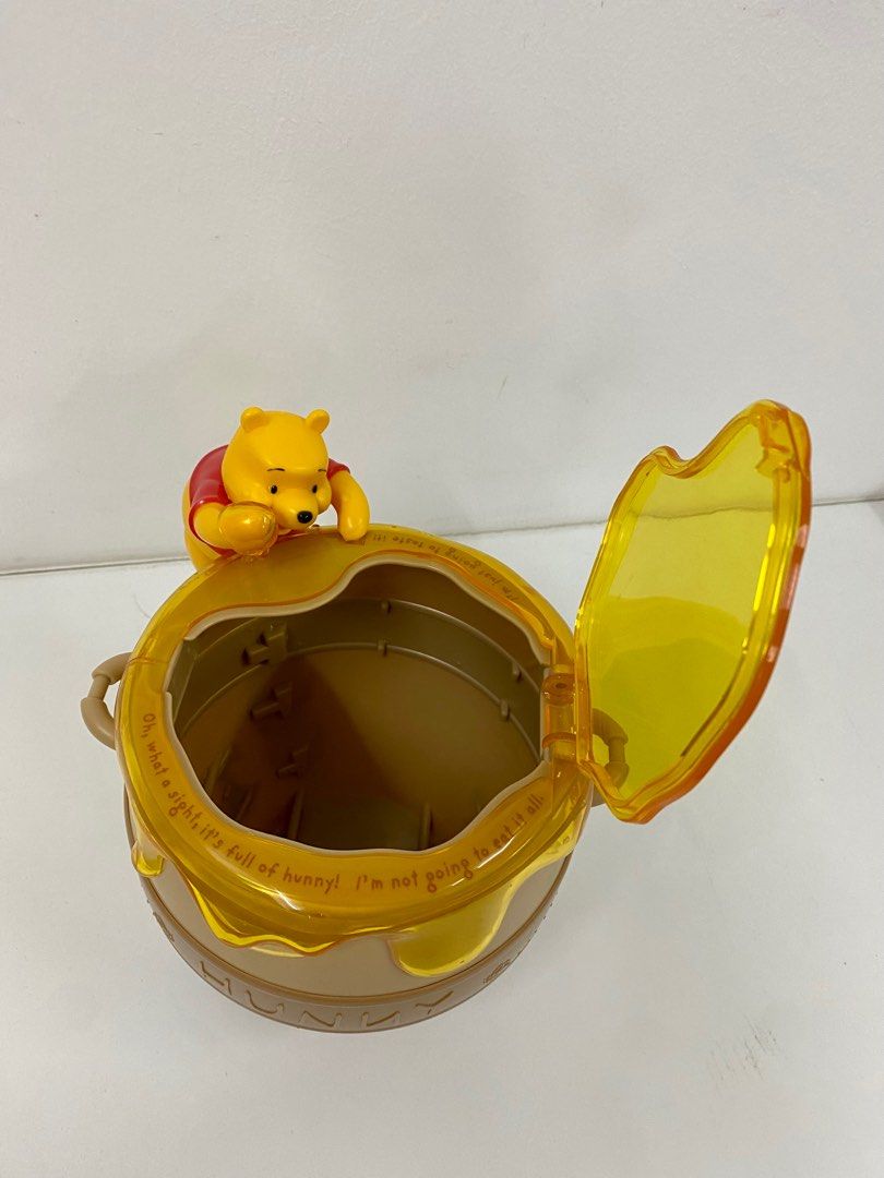 Winnie the Pooh Popcorn Bucket, Hobbies & Toys, Toys & Games on Carousell