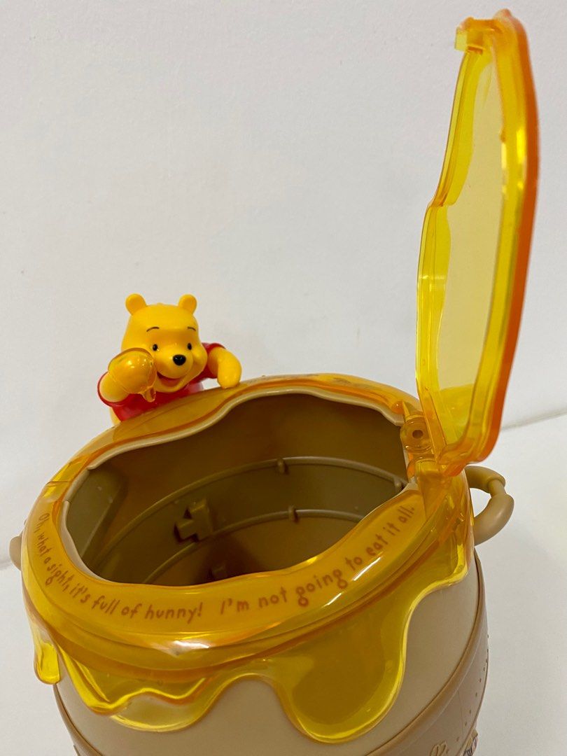 Winnie the Pooh Popcorn Bucket, Hobbies & Toys, Toys & Games on Carousell