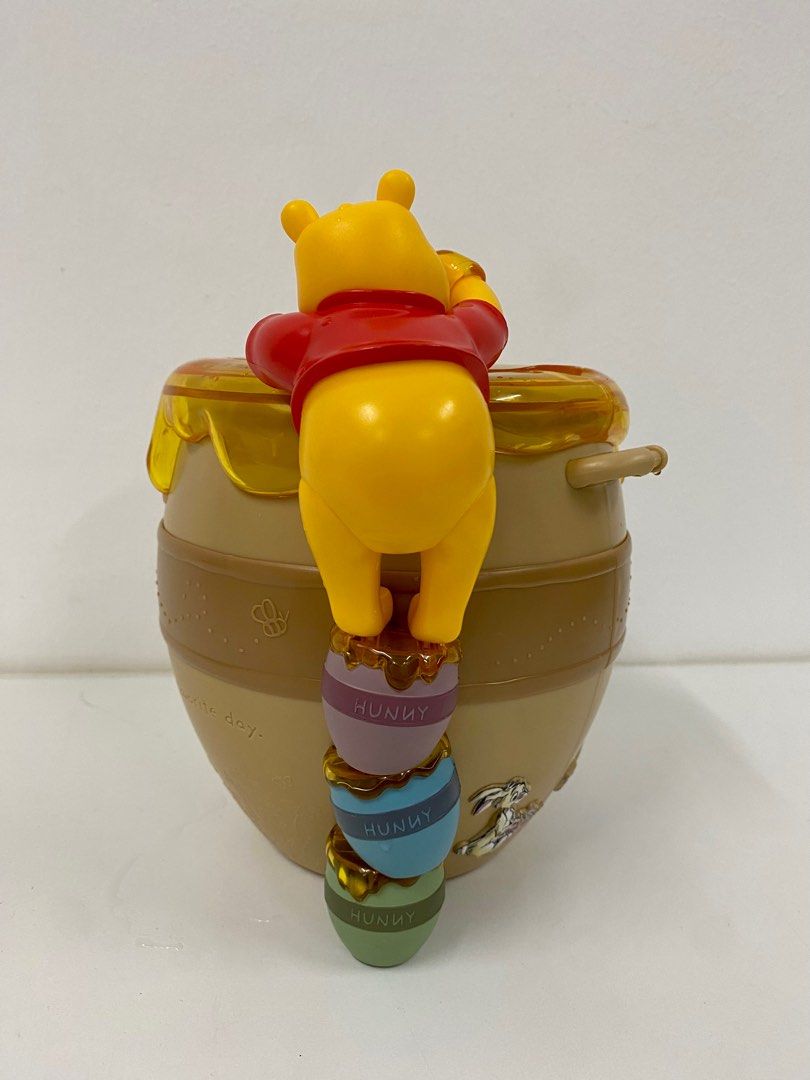 Winnie the Pooh Popcorn Bucket, Hobbies & Toys, Toys & Games on Carousell