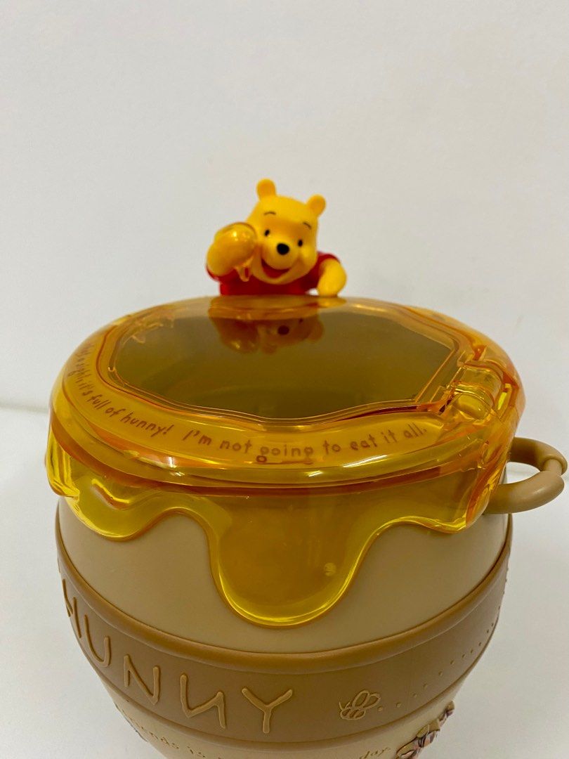 Winnie the Pooh Popcorn Bucket, Hobbies & Toys, Toys & Games on Carousell