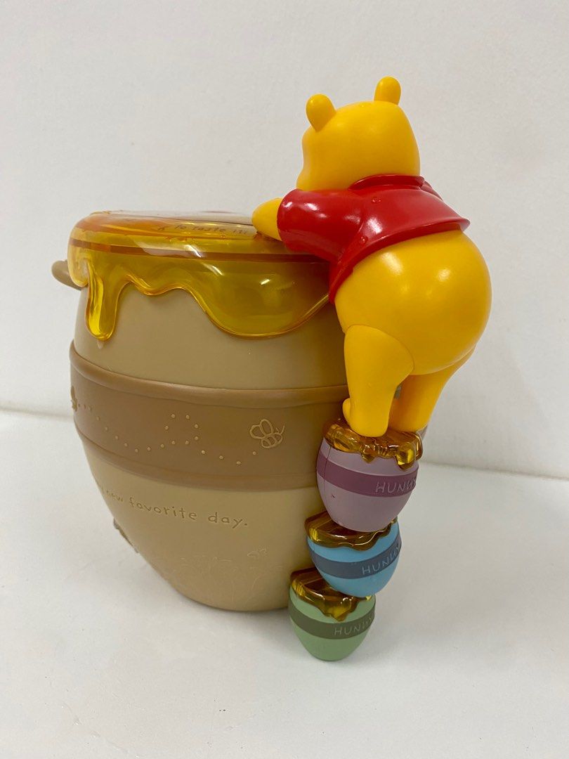 Winnie the Pooh Popcorn Bucket, Hobbies & Toys, Toys & Games on Carousell