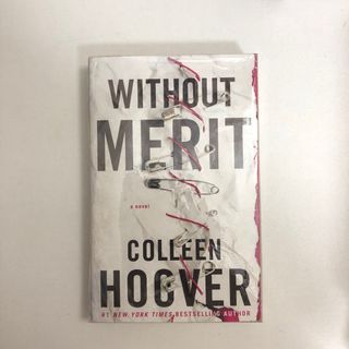 WITHOUT MERIT COLLEEN HOOVER BRAND NEW SEALED