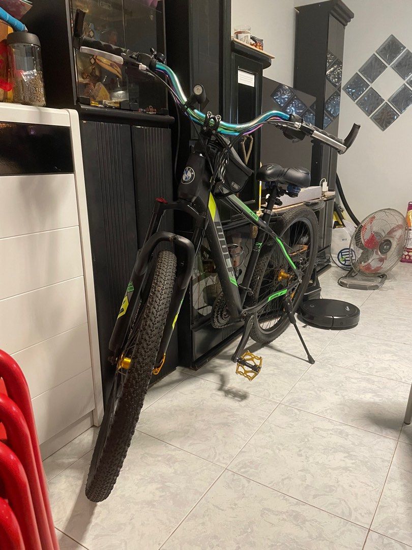 Wolf Mountain Bike (with modifications), Sports Equipment, Bicycles ...
