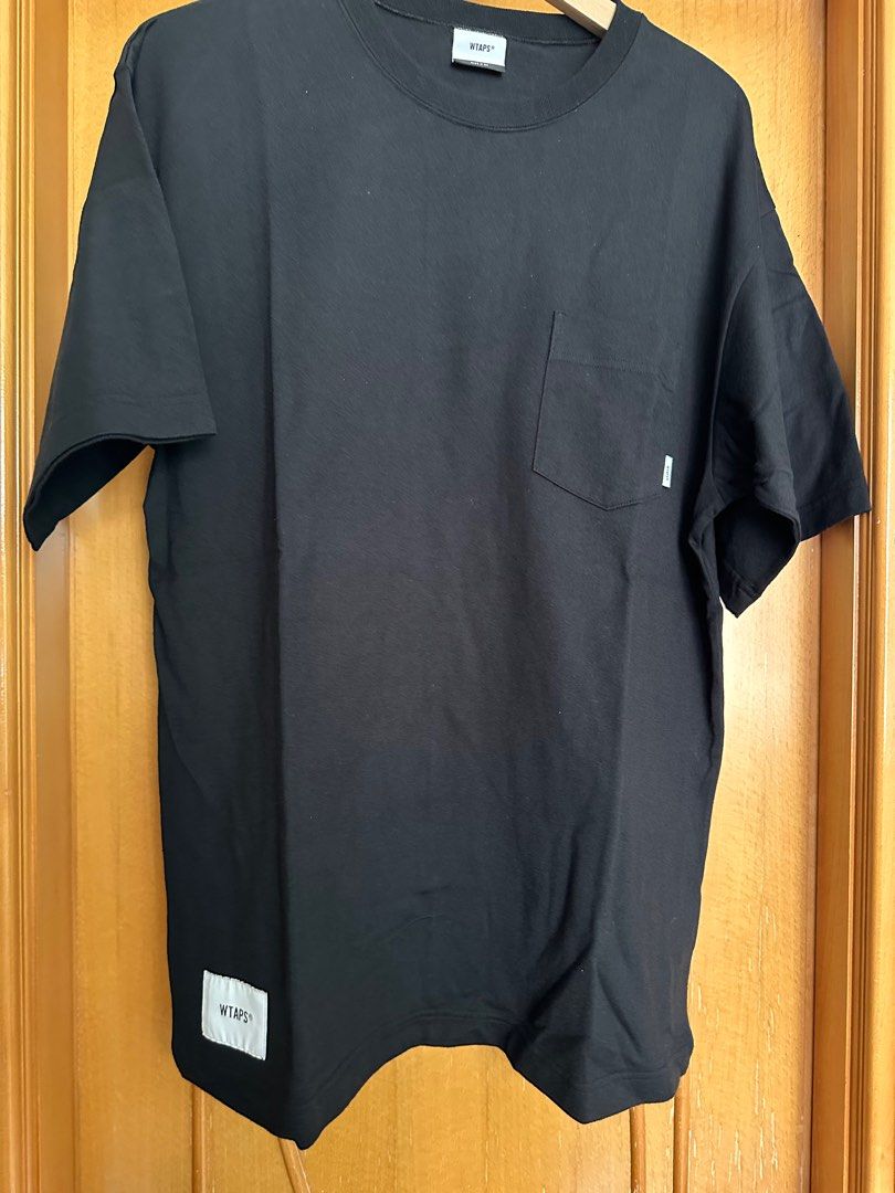 Wtaps 19aw BLANK SS 01 Tee COPO size 2, 男裝, 上身及套裝, T-shirt