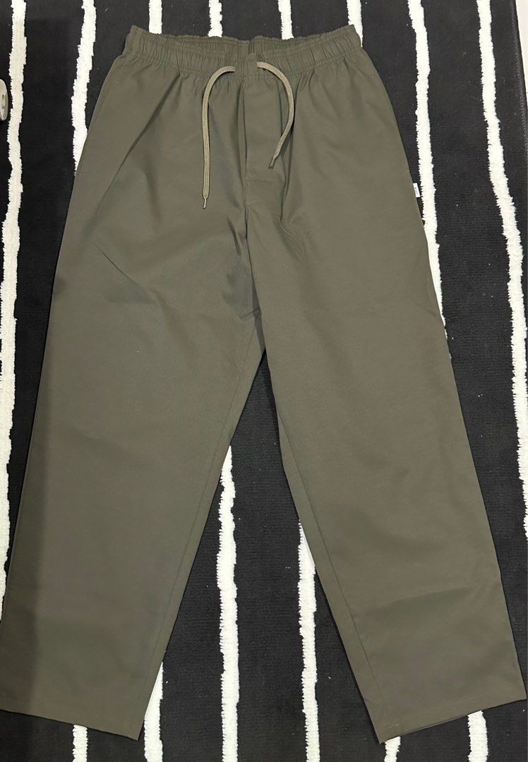 Wtaps EX46 SEAGULL 01 /TROUSERS/Poly. Twill, 男裝, 褲＆半截裙, 長