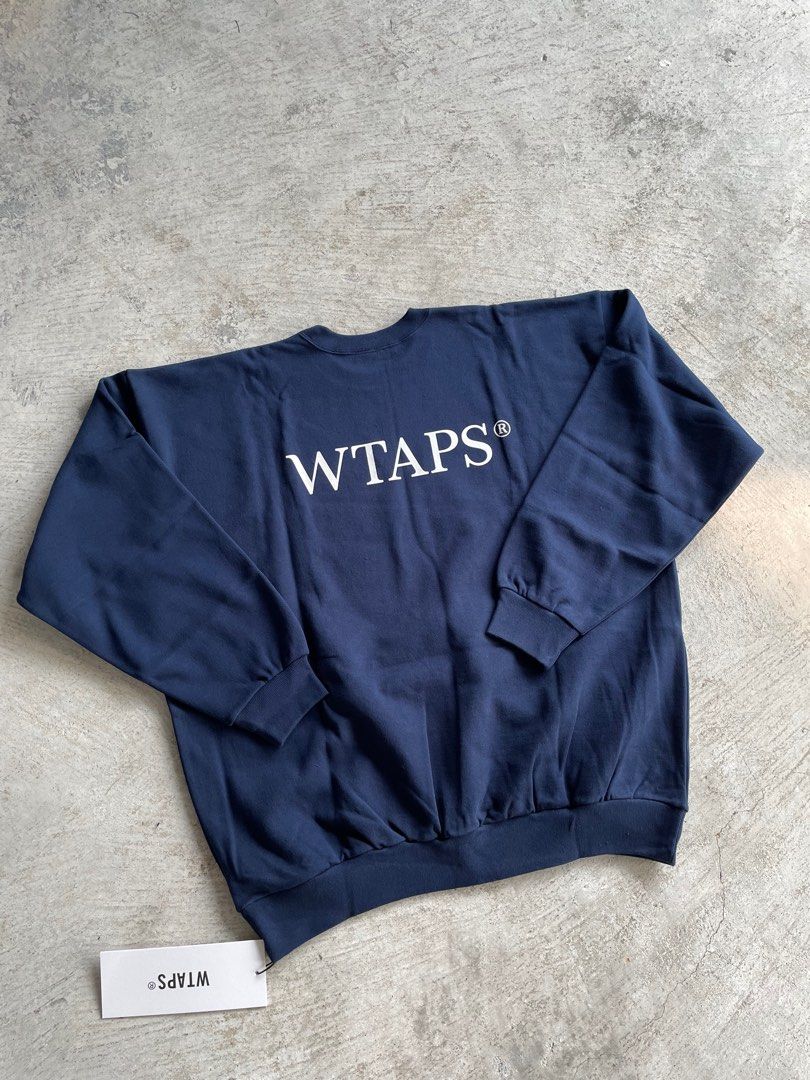 Wtaps Visual Uparmored Sweater, 男裝, 上身及套裝, 衛衣- Carousell