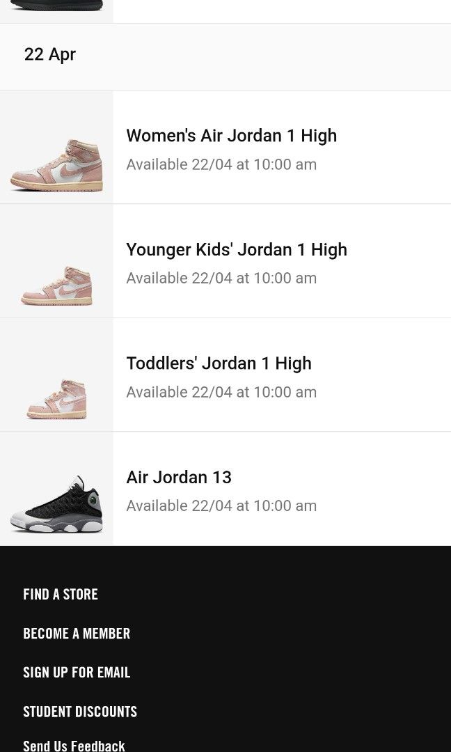 WTS Air Jordan 1 High