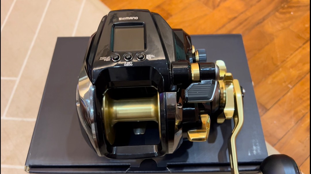 Shimano Beastmaster 6000 Electric Reel, Sports Equipment, Fishing on  Carousell