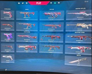 WTS Very Stacked Valorant Account