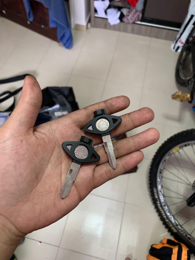 X1R original key, Motorcycles, Motorcycle Accessories on Carousell