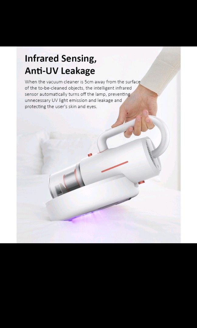 Xiaomi Deerma CM1300 handheld 2 in 1 Anti Dust Mite Vacuum, TV & Home