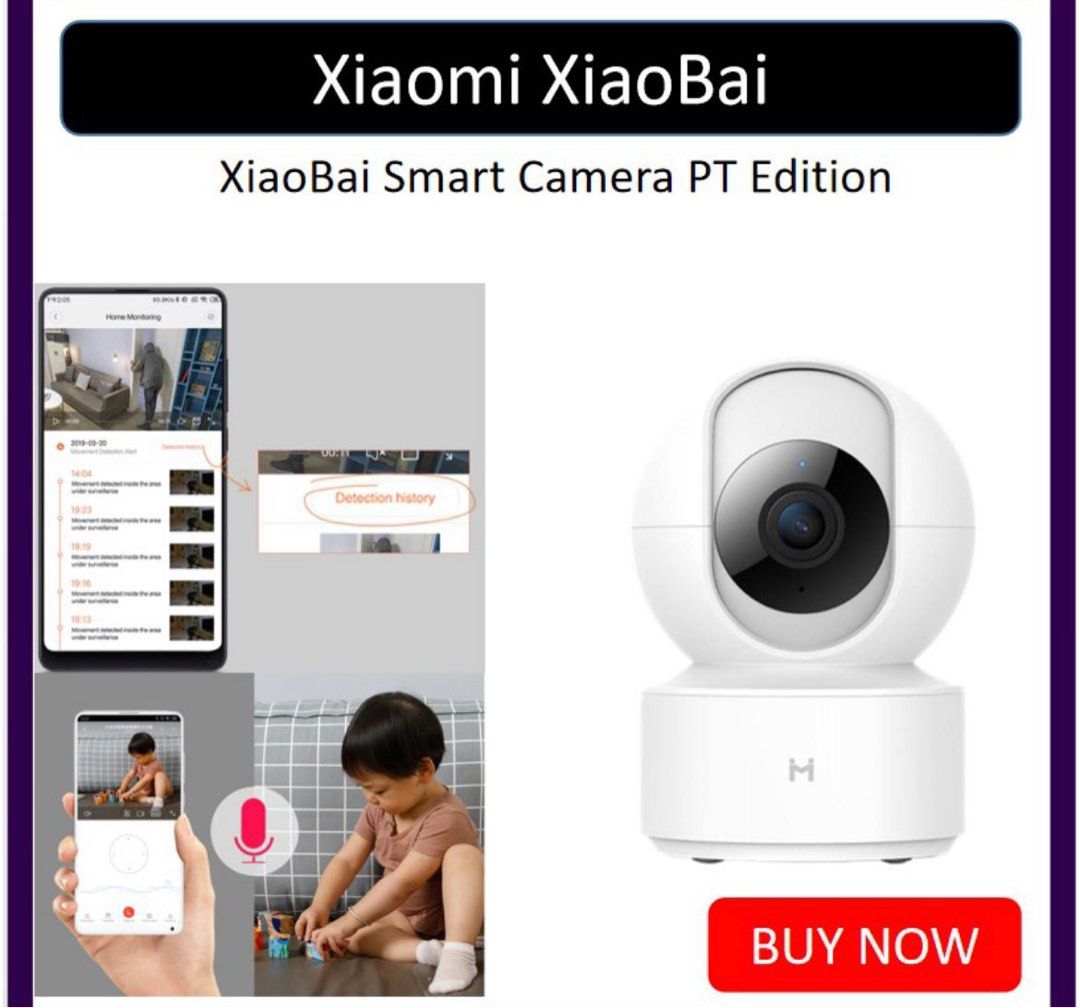 READY STOCK】[Global] Xiaomi Mijia MI C200/C300/C400 2K Pro IP Surveillance  Camera 1080P/1296P Resolution Home CCTV Security WiFi HD, Furniture & Home  Living, Security & Locks, Security Systems & CCTV Cameras on Carousell