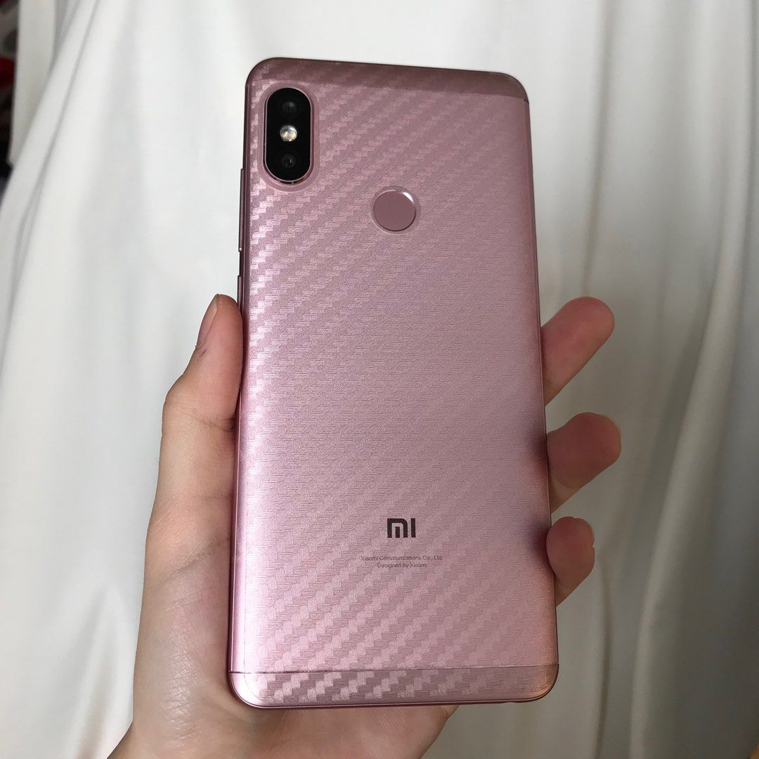 Xiaomi Redmi Note 5 PINK, Telepon Seluler u0026 Tablet, Ponsel Android, Xiaomi  di Carousell