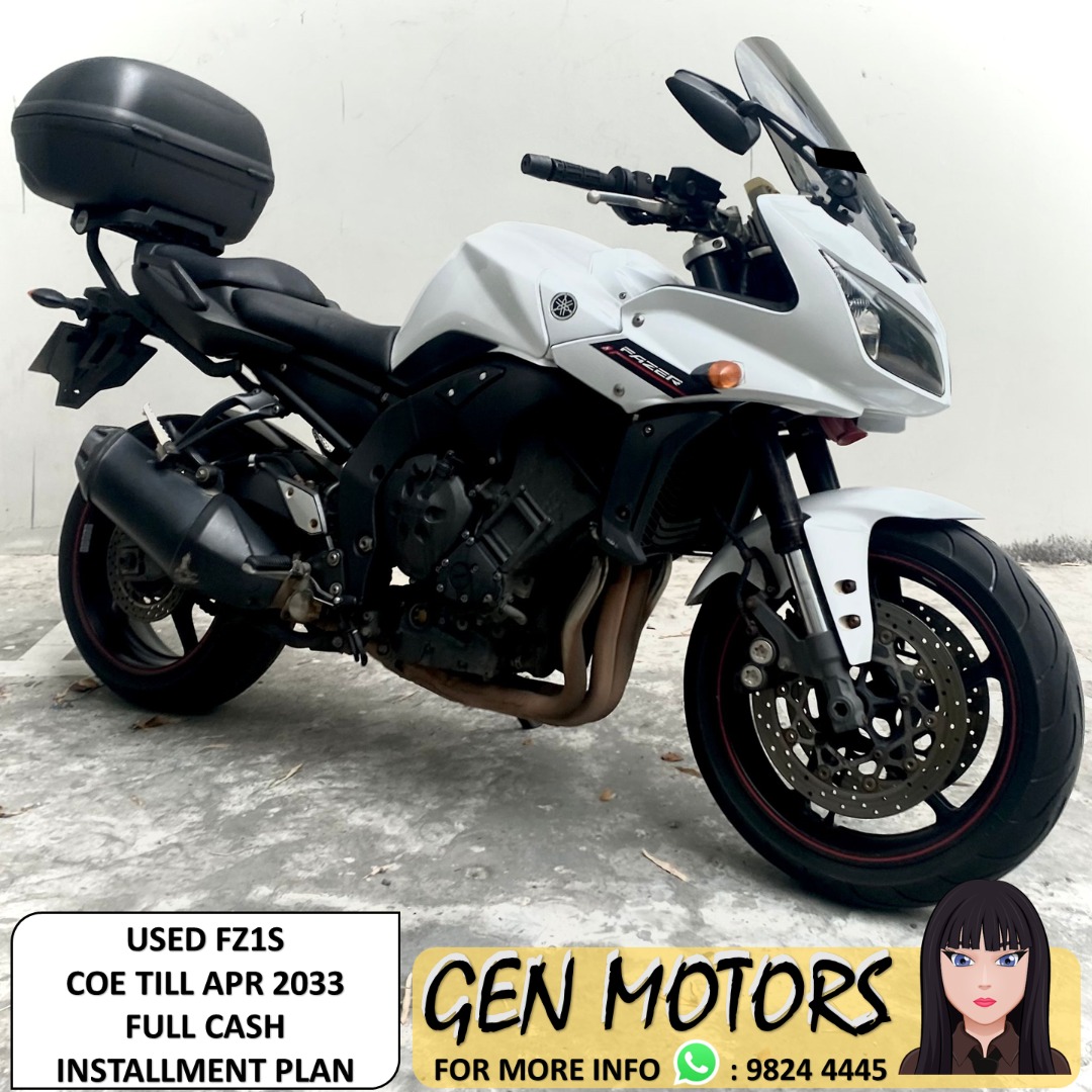 YAMAHA FZ1S FAZER (APR 2033), Motorcycles, Motorcycles for Sale, Class