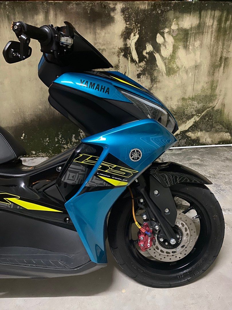 Yamaha NVX V2, Motorbikes on Carousell