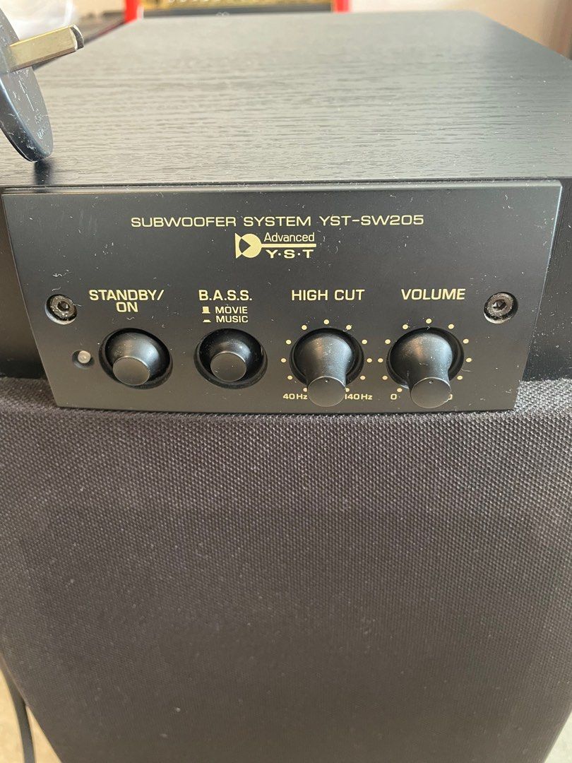 Yamaha Subwoofer YSTSW205, Audio, Soundbars, Speakers & Amplifiers on