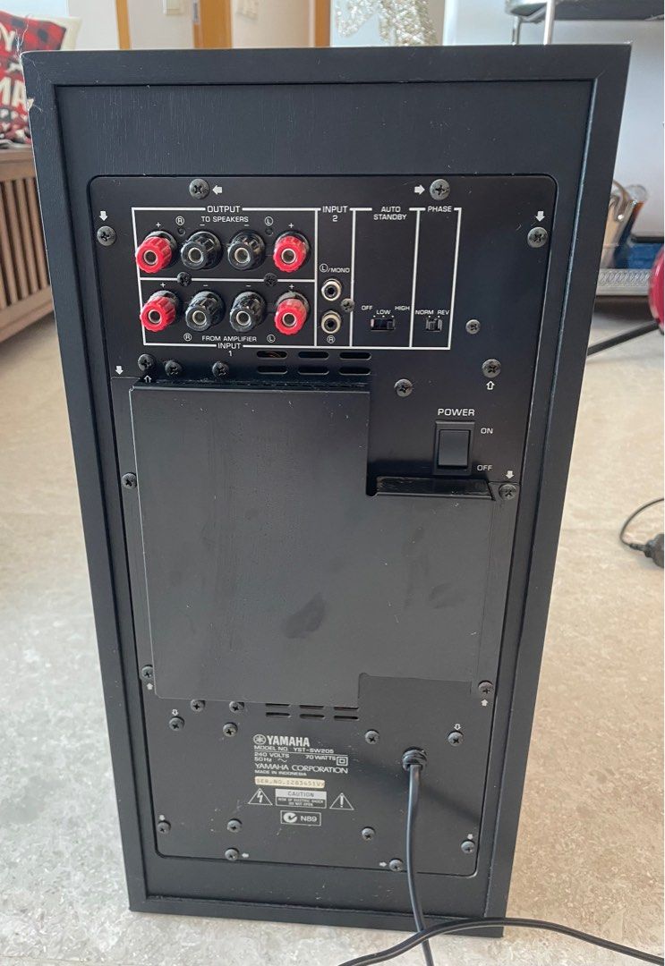 Yamaha Subwoofer YSTSW205, Audio, Soundbars, Speakers & Amplifiers on