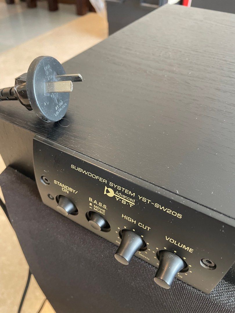 Yamaha Subwoofer YSTSW205, Audio, Soundbars, Speakers & Amplifiers on
