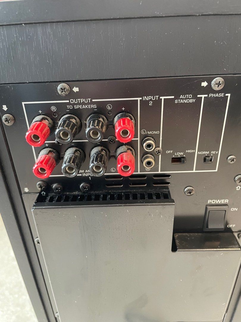 Yamaha Subwoofer YSTSW205, Audio, Soundbars, Speakers & Amplifiers on