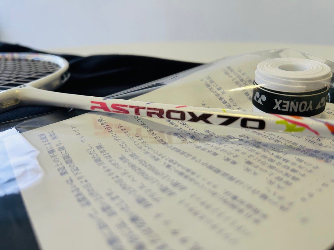 Yonex Astrox 70 BP, Sports Equipment, Sports & Games, Racket & Ball ...