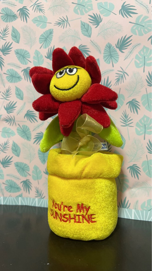 Stuffed animal singing you are hot sale my sunshine