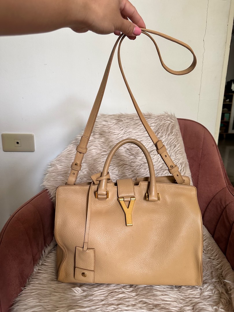 Ysl Cabas Chyc Small 💯 Authentic, Luxury, Bags & Wallets On Carousell
