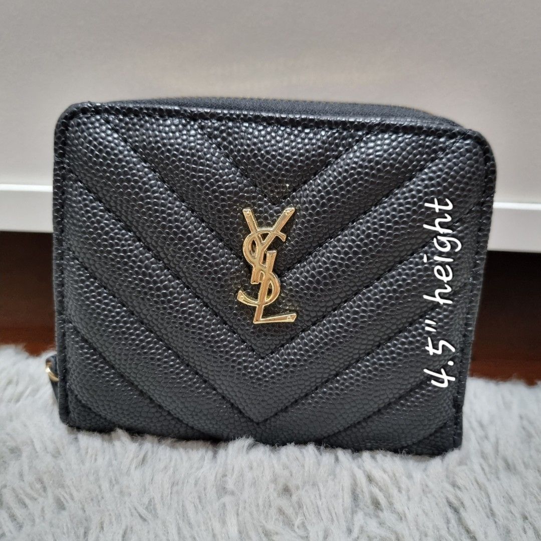 YSL Compact Wallet, Women's Fashion, Bags & Wallets, Wallets & Card