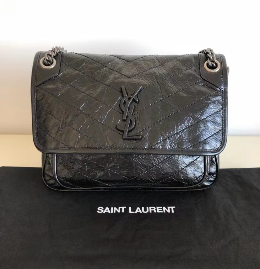 YSL Niki Medium size have receipt, Women's Fashion, Bags & Wallets