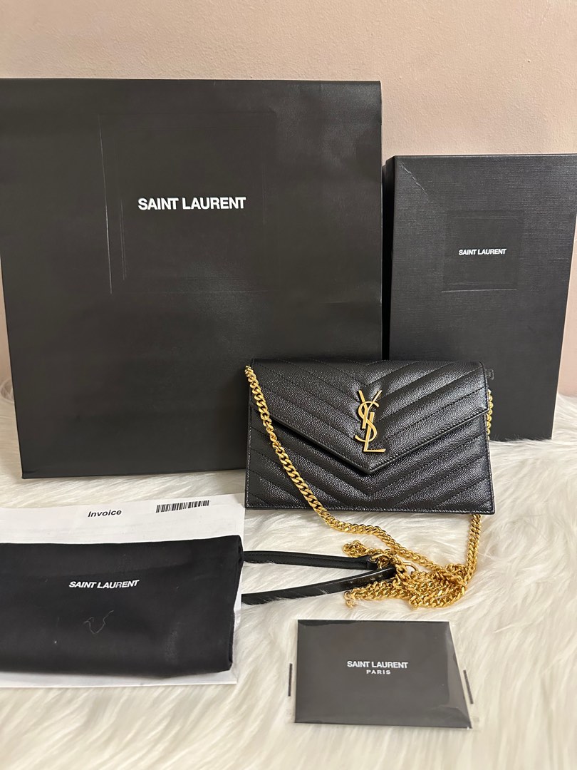 YSL WOC, Luxury, Bags & Wallets on Carousell