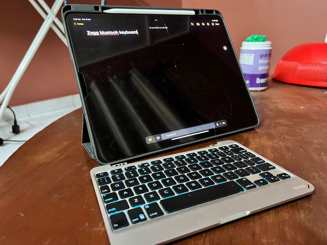 ZAGG BLUETOOTH KEYBOARD, Mobile Phones & Gadgets, Tablets, iPad on