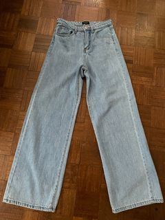 Zalora Highwaist Wide-leg jeans