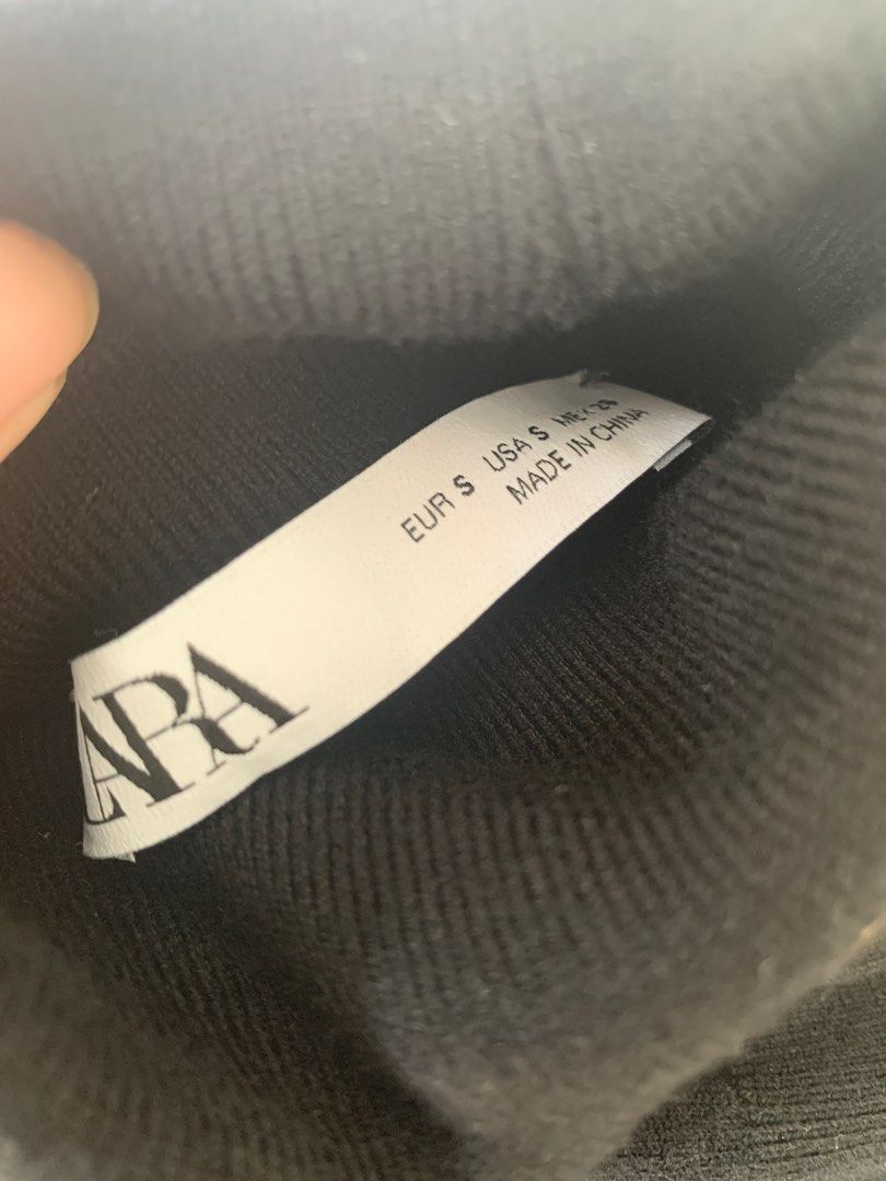 Zara Basic Turtleneck Knit Sweater Women s Fashion Tops